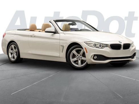 Used 2014 BMW 428i xDrive Convertible AWD/4WD image 1