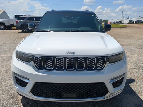 Used 2025 Jeep Grand Cherokee Summit w/ Luxury Tech Group V AWD/4WD image 7