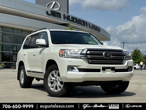 Used 2019 Toyota Land Cruiser AWD/4WD image 1