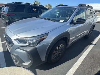 Used 2025 Subaru Outback Onyx Edition