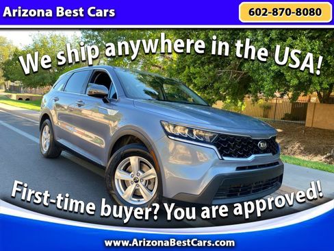 Used 2021 Kia Sorento LX FWD image 1