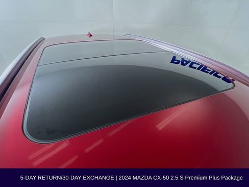 Used 2024 MAZDA CX-50 AWD 2.5 S w/ Cargo Package image 16