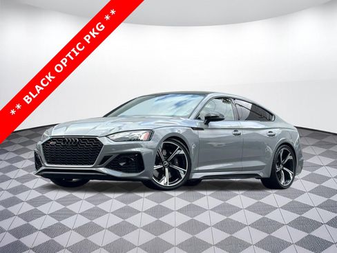 Used 2021 Audi RS 5 Sportback w/ Black Optic Package AWD/4WD image 1