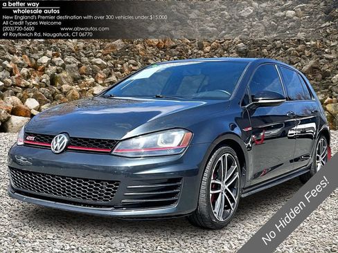 Used 2017 Volkswagen GTI Sport FWD image 1