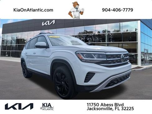 Used 2022 Volkswagen Atlas SE FWD image 1