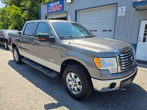 Used 2012 Ford F150 XLT w/ XLT Chrome Pkg AWD/4WD image 3
