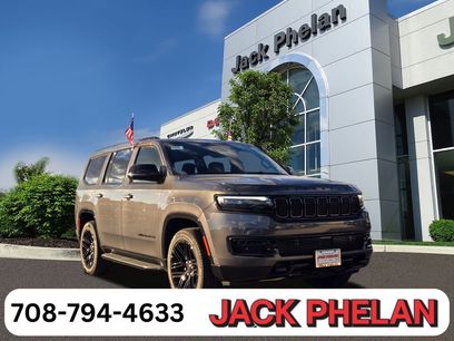 New 2025 Jeep Wagoneer Series II