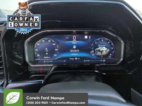 Used 2023 Chevrolet Silverado 1500 ZR2 w/ Technology Package AWD/4WD image 15