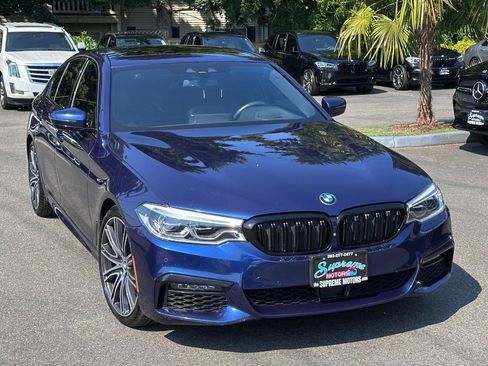 Used 2019 BMW 540i w/ M Sport Package RWD image 13