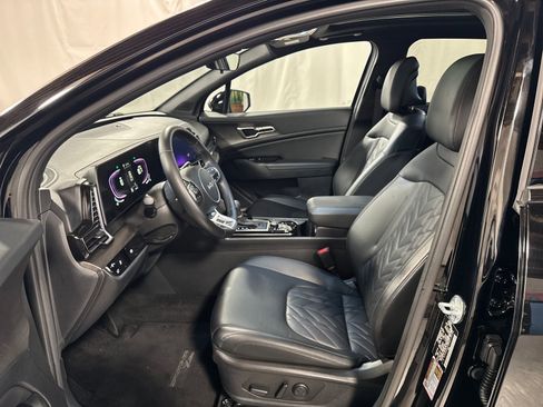 Used 2023 Kia Sportage X-Line w/ X-Line Premium Package AWD/4WD image 3
