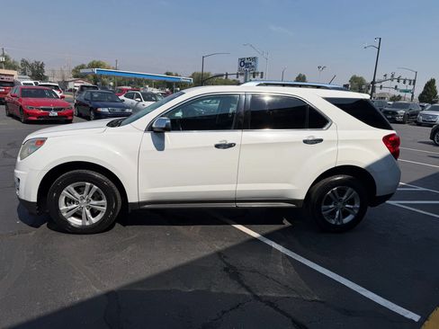 Used 2013 Chevrolet Equinox LTZ AWD/4WD image 4