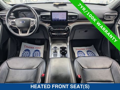 Certified 2022 Ford Explorer Limited w/ Equipment Group 301A RWD image 17