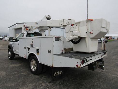 Used 2019 Ford F550 2WD Regular Cab Super Duty w/ Snow Plow Prep Package image 4
