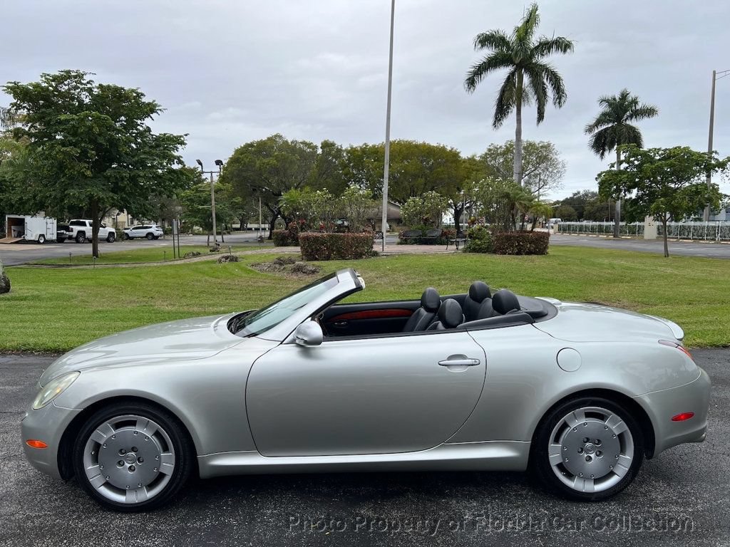 Used 2002 Lexus SC 430 Convertible RWD image 7