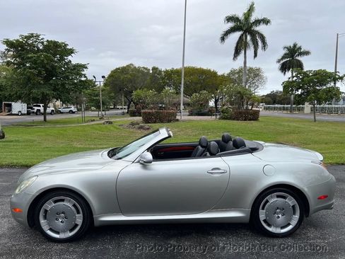 Used 2002 Lexus SC 430 Convertible RWD image 7