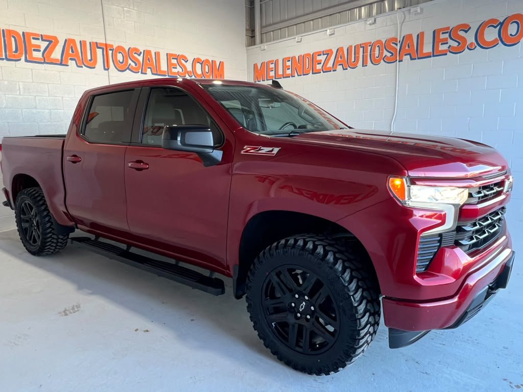 Used 2024 Chevrolet Silverado 1500 RST w/ Convenience Package II AWD/4WD image 6
