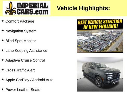 Used 2026 Chevrolet Suburban Z71 w/ Comfort Package AWD/4WD image 3