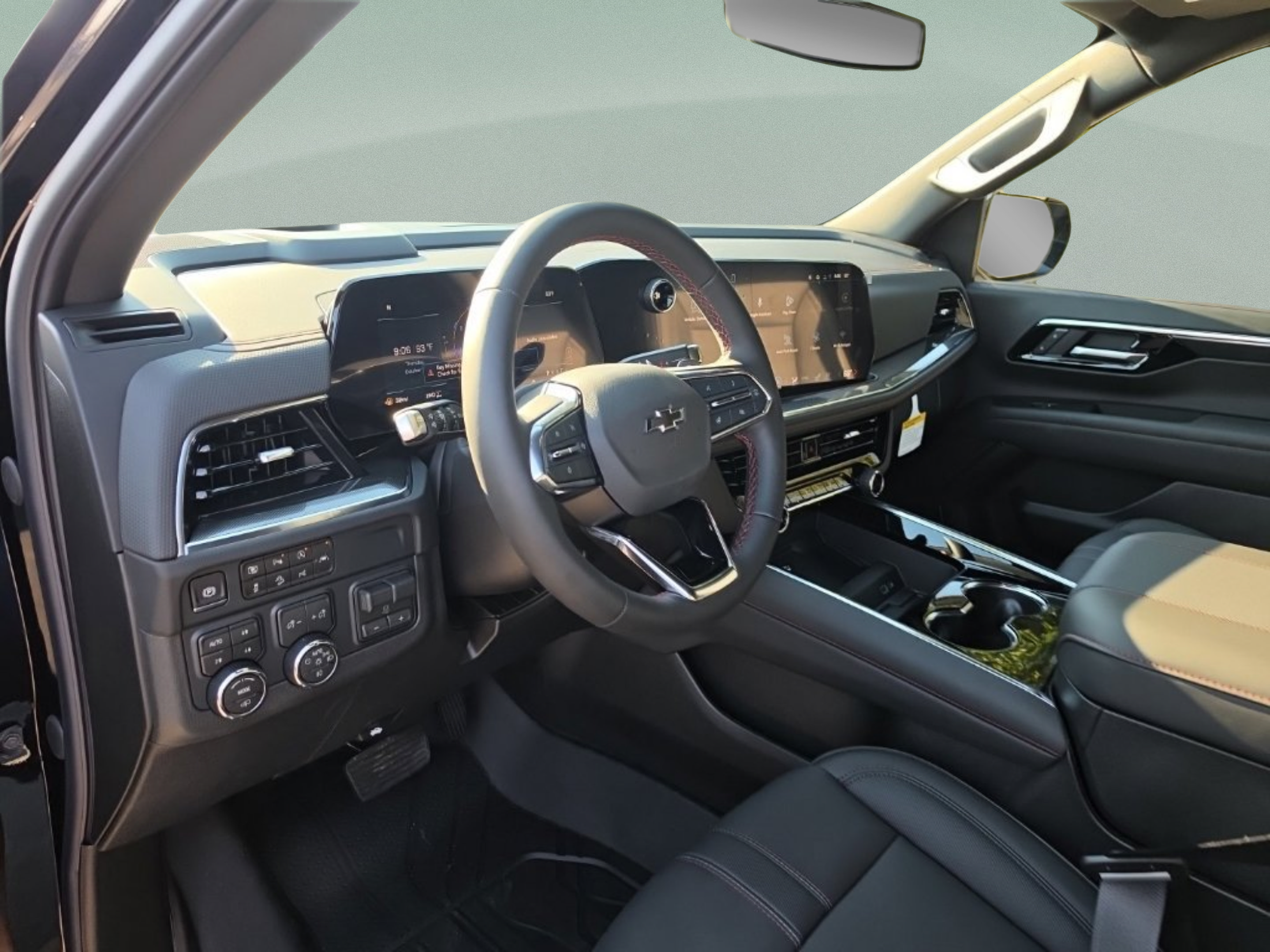 New 2027 Chevrolet Tahoe RST w/ RST Capability Package AWD/4WD image 14