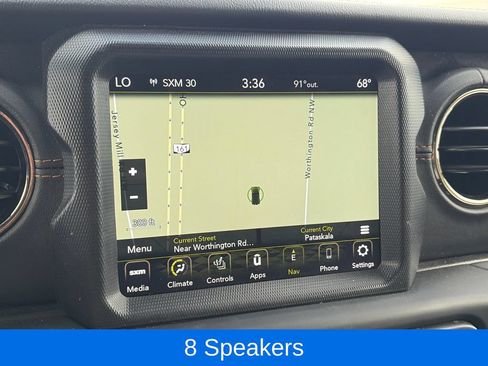 Used 2021 Jeep Wrangler Unlimited Sahara AWD/4WD image 20