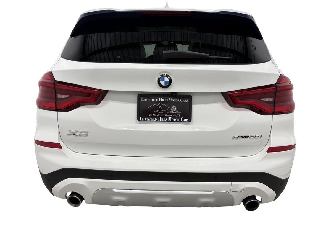 Used 2020 BMW X3 xDrive30i w/ Premium Package AWD/4WD image 5