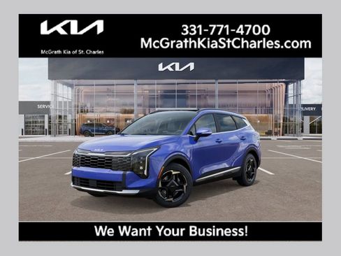 New 2026 Kia Sportage EX w/ EX Panorama Roof Package image 1