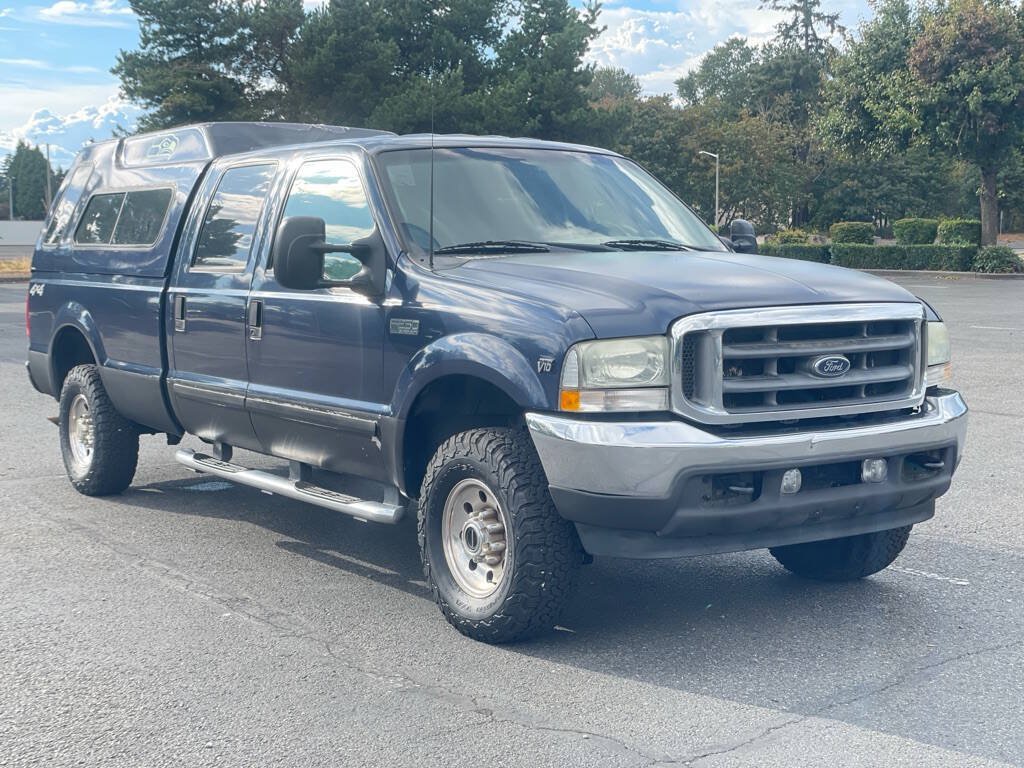 Used 2003 Ford F250 4x4 Crew Cab Super Duty image 1
