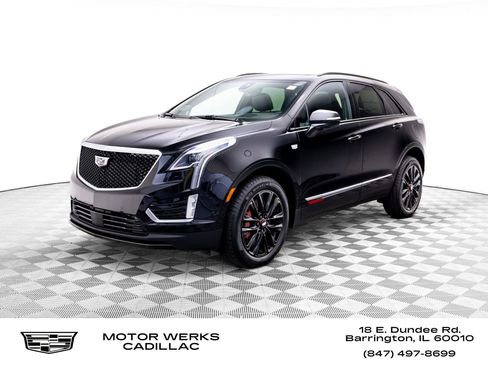New 2026 Cadillac XT5 Sportv w/ LPO, Red Accent Package AWD/4WD image 1