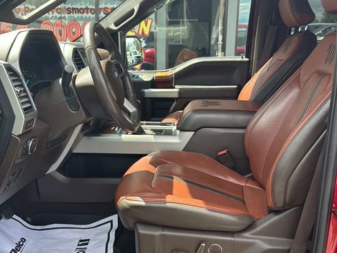 Used 2018 Ford F150 King Ranch w/ Equipment Group 601A Luxury image 7