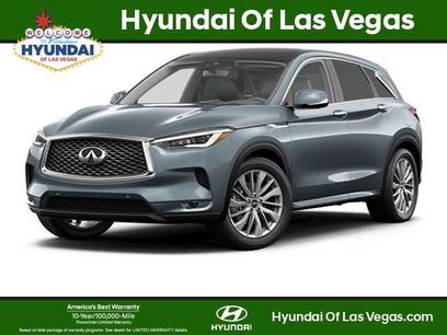 Used 2023 INFINITI QX50 Luxe