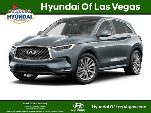 Used 2023 INFINITI QX50 Luxe image 1