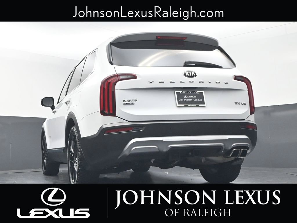 Used 2020 Kia Telluride SX w/ SX Prestige Package AWD/4WD image 18