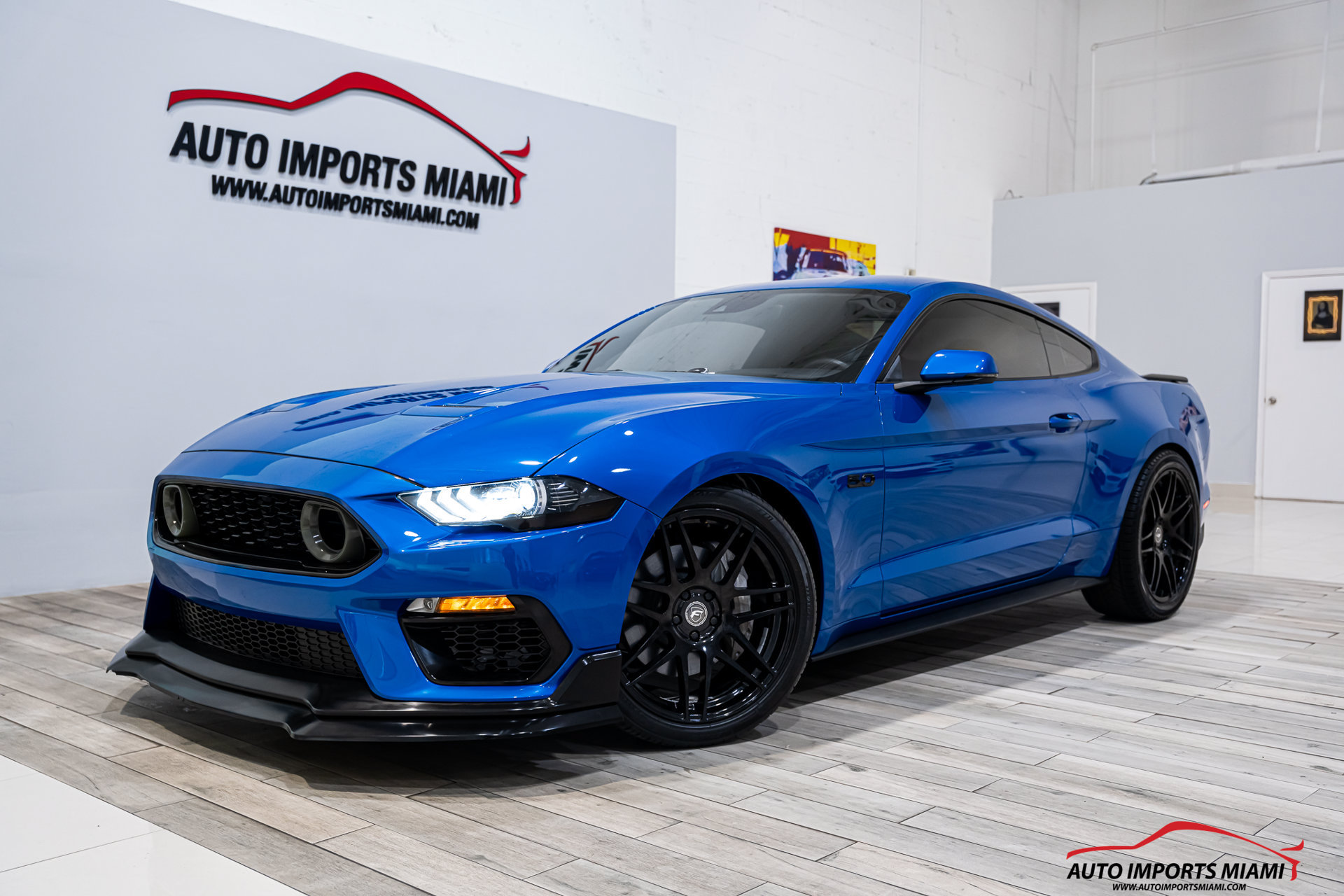 Used 2020 Ford Mustang GT Premium w/ Equipment Group 401A RWD image 69