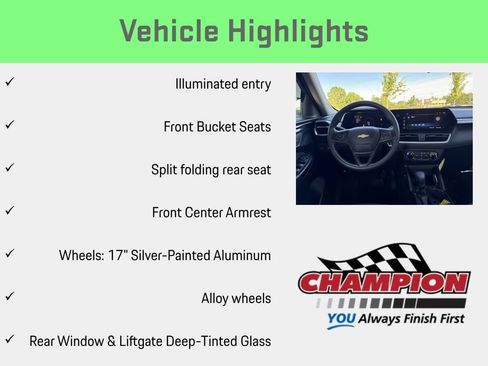 Used 2024 Chevrolet TrailBlazer LS w/ LS Convenience Package AWD/4WD image 24
