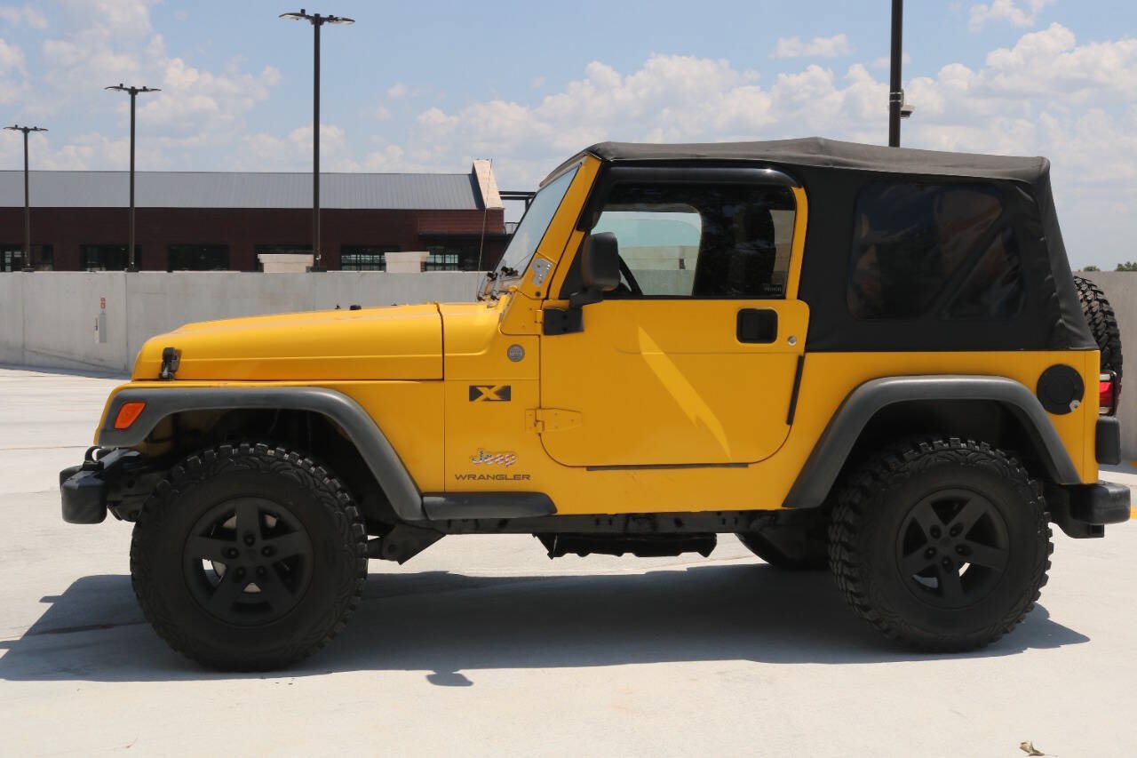 Used 2004 Jeep Wrangler X w/ Convenience Group AWD/4WD image 43
