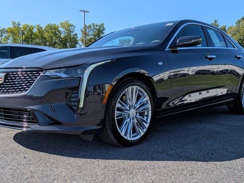 Certified 2026 Cadillac CT4 Premium Luxury w/ Super Cruise Package AWD/4WD image 4