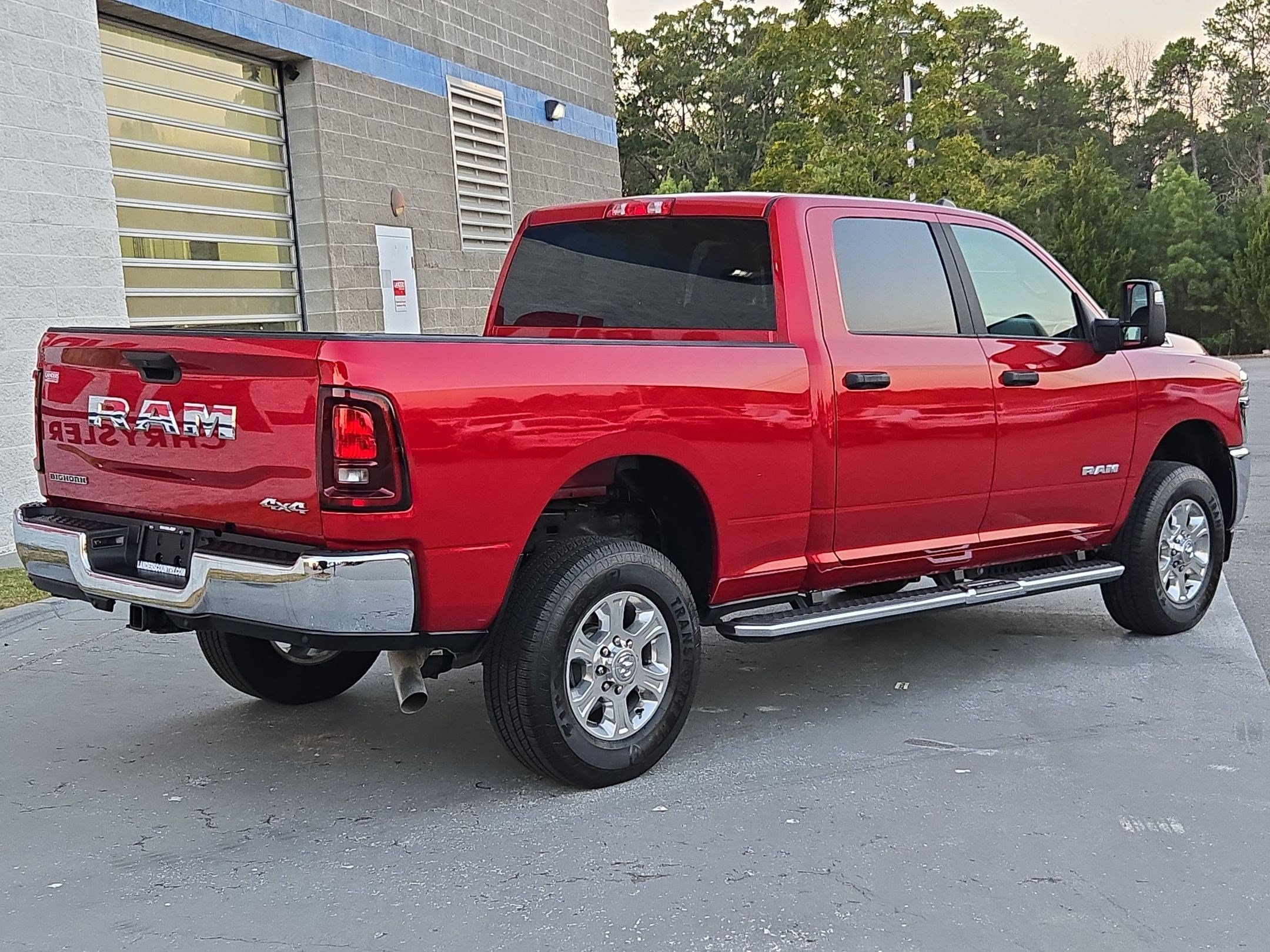 Used 2026 RAM 2500 Big Horn AWD/4WD image 7