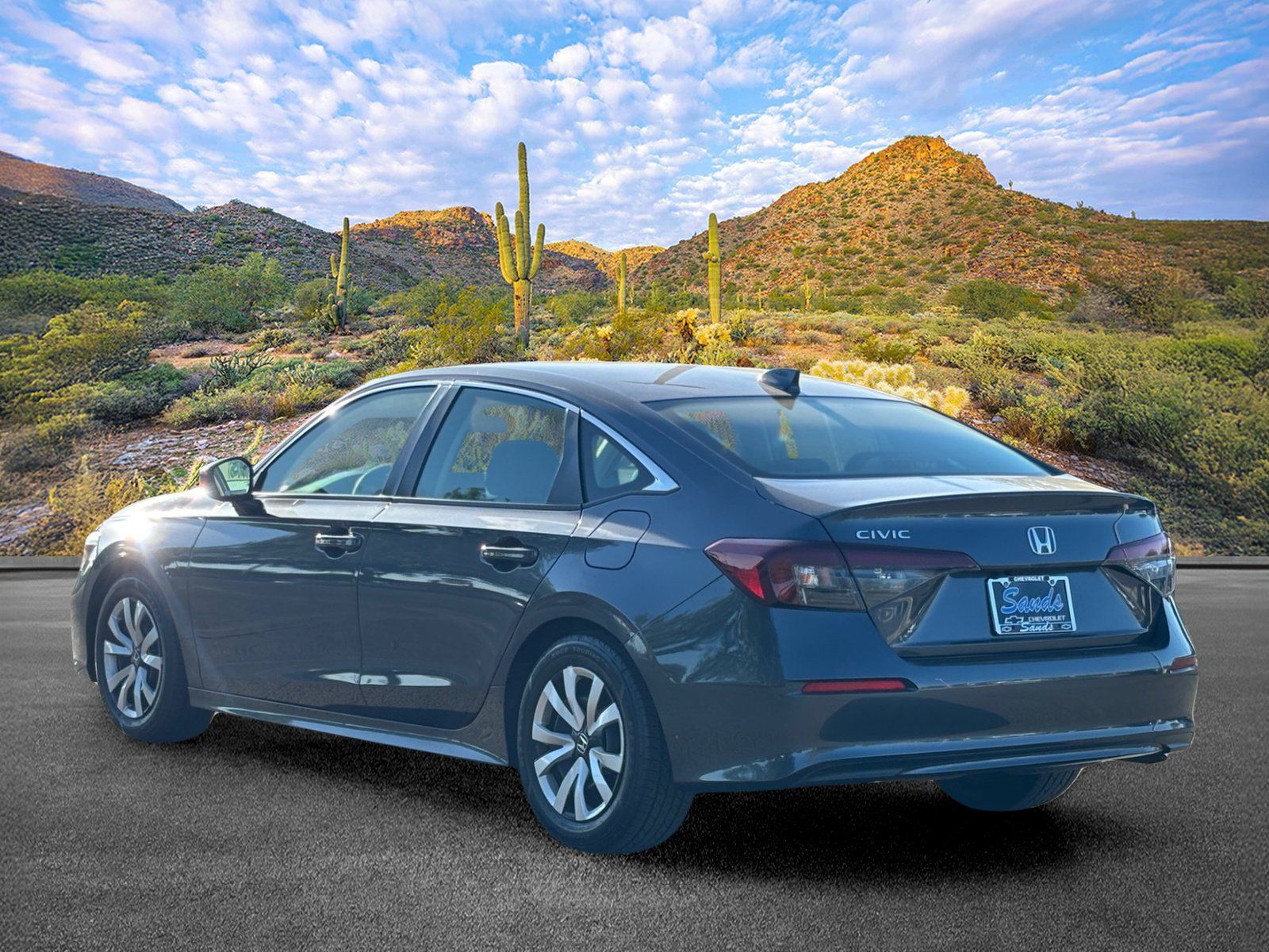 Used 2025 Honda Civic LX image 6