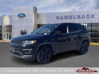 Used 2019 Jeep Compass Altitude