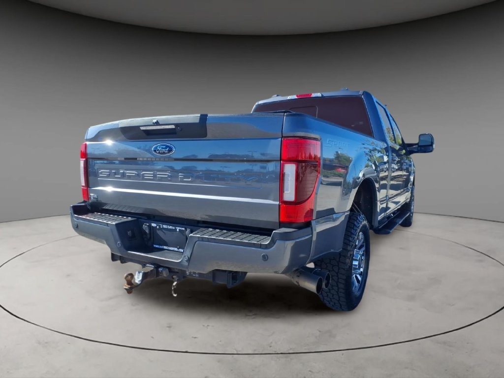 Used 2022 Ford F250 Lariat w/ Lariat Ultimate Package AWD/4WD image 13
