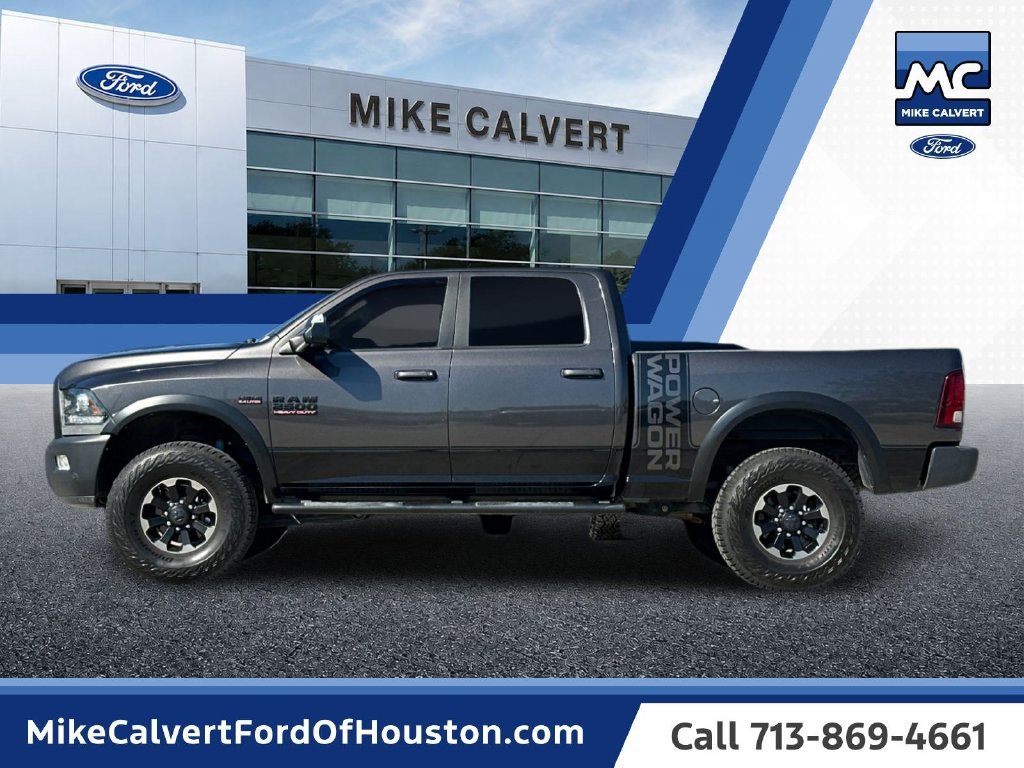 Used 2017 RAM 2500 Power Wagon w/ Leather & Luxury Group AWD/4WD image 2