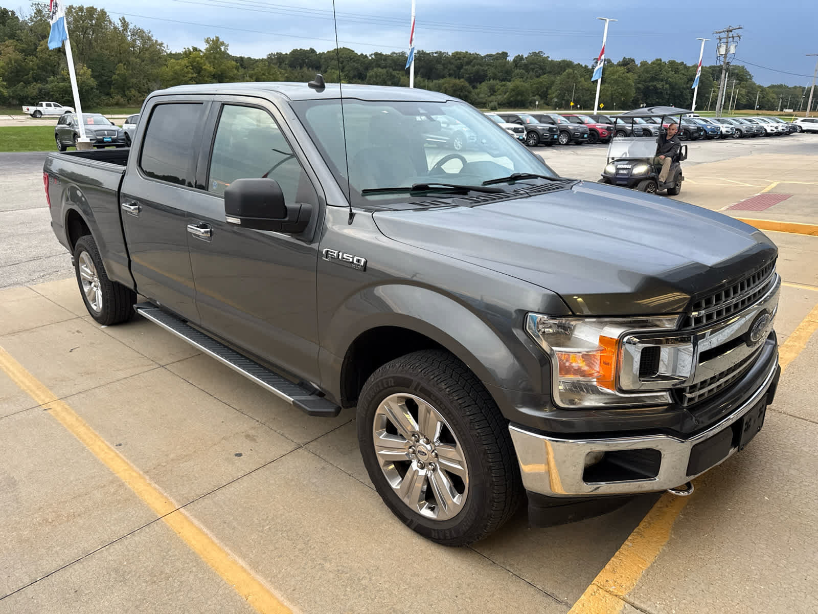Used 2019 Ford F150 XLT w/ Equipment Group 302A Luxury AWD/4WD image 3