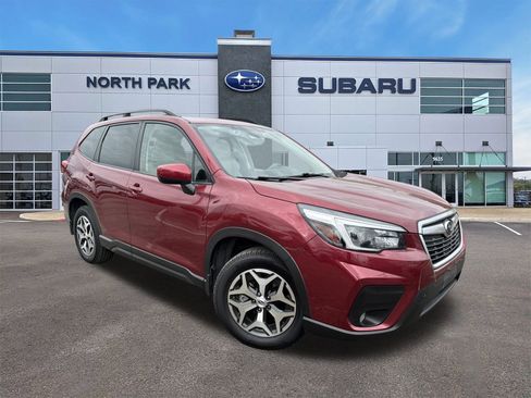 Certified 2021 Subaru Forester Premium image 1