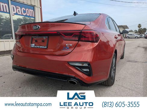 Used 2019 Kia Forte EX w/ EX Launch Edition FWD image 3