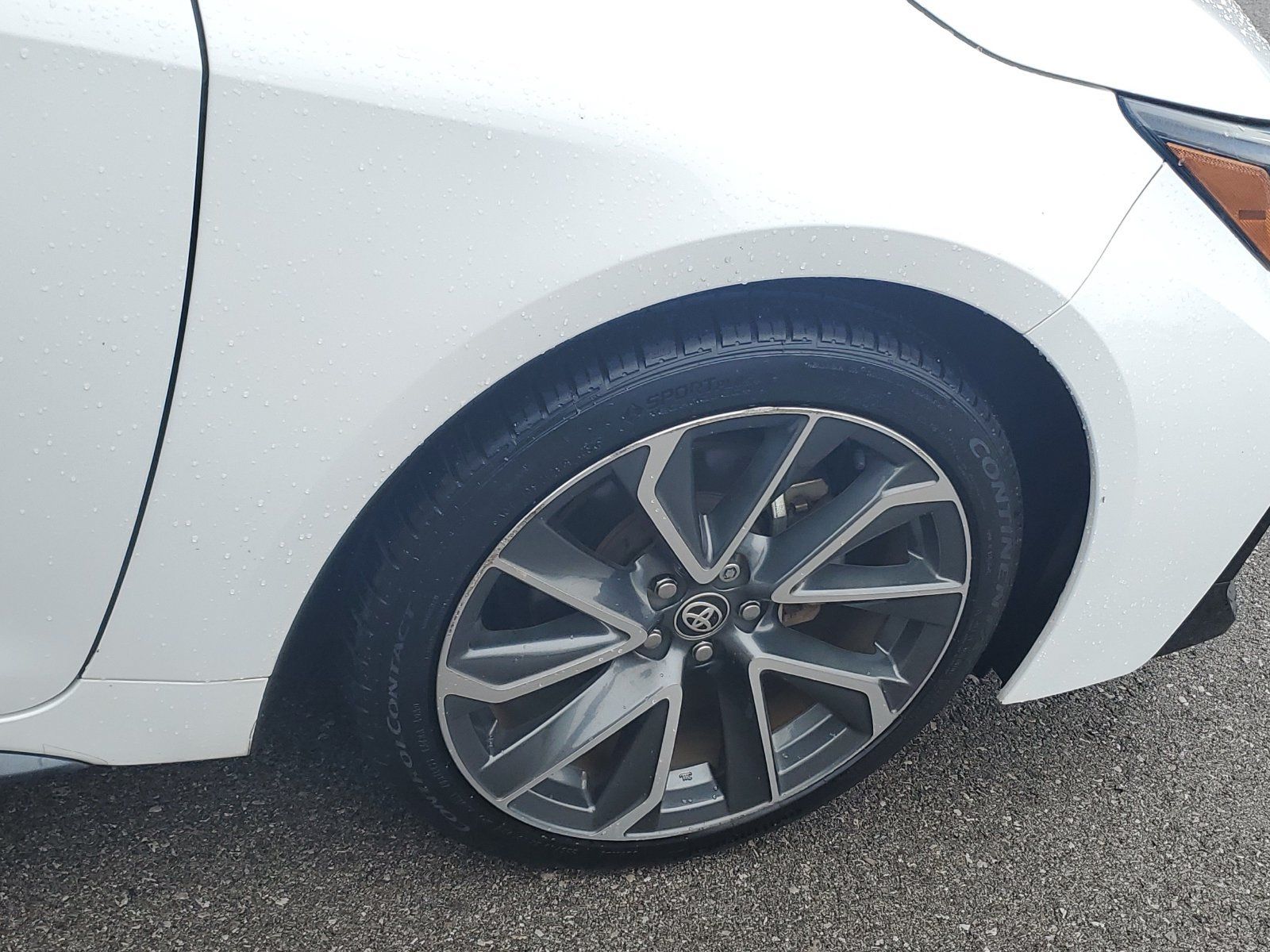Certified 2021 Toyota Corolla SE FWD image 6