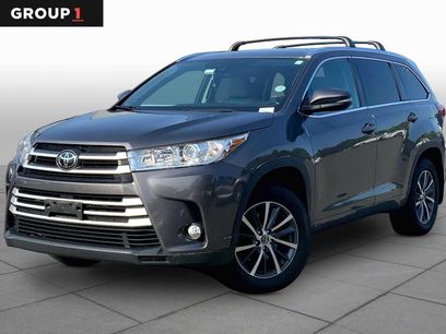 Used 2017 Toyota Highlander XLE