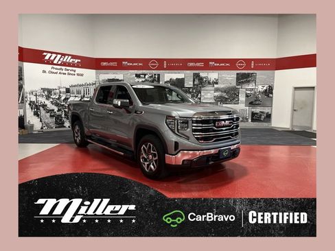 Certified 2023 GMC Sierra 1500 SLT AWD/4WD image 1