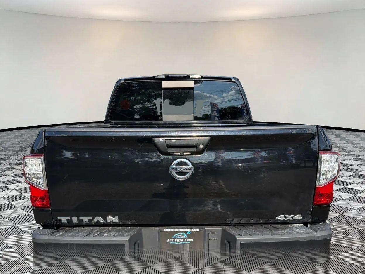 Used 2021 Nissan Titan S w/ S Utility Package AWD/4WD image 6