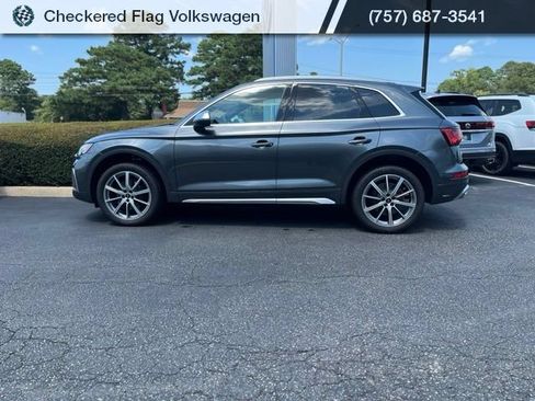 Used 2021 Audi SQ5 Premium Plus AWD/4WD image 4