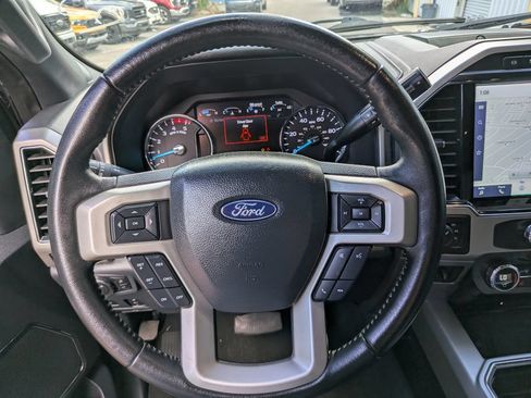 Used 2022 Ford F350 Lariat w/ Lariat Ultimate Package AWD/4WD image 29
