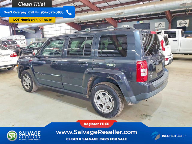 Used 2015 Jeep Patriot Sport w/ Power Value Group AWD/4WD image 3